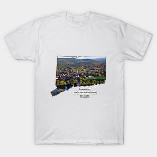 Connecticut USA T-Shirt